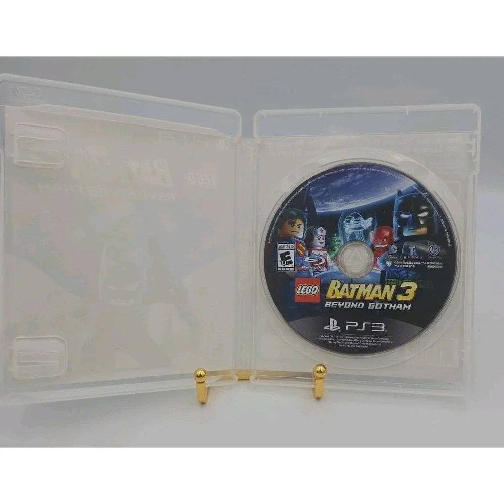 LEGO Batman 3: Beyond Gotham (Sony PlayStation 3, 2014) Box And Disk Only Tested